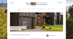 Desktop Screenshot of housingtrustjh.org